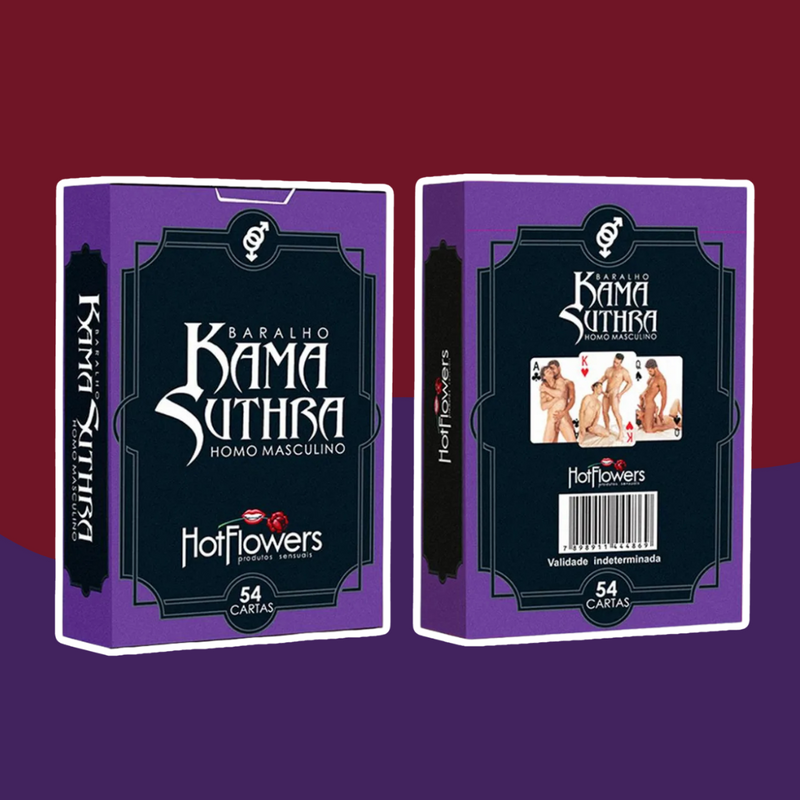 Baralho Kama Sutra - Gay
