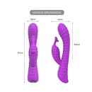 Vibrador Rabbit - MELL