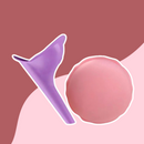 Condutor Urinário p/ Mulher Fazer Xixi em Pé