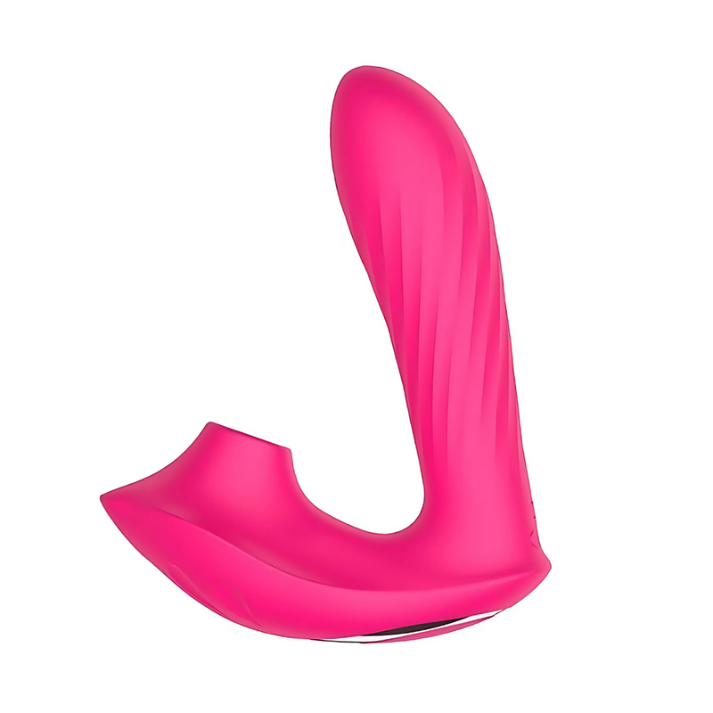 Vibrador de Ponto G e Clitóris - CHUPA CABRA