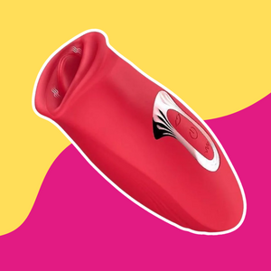 Vibrador de Pulsação em formato de Boca - LYS