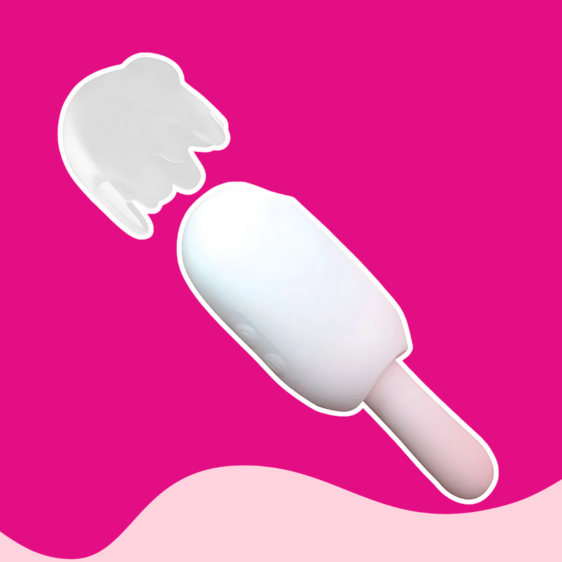 Me Lambe - Vibrador em formato de Picolé