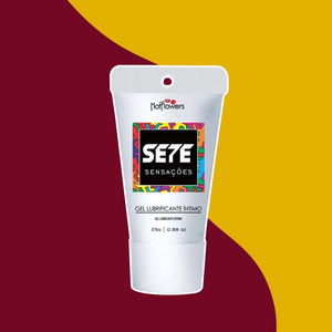 Lubrificante Anal - Sete Sensações