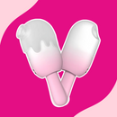 Me Lambe - Vibrador em formato de Picolé