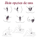 Vibrador de Casal "C" - Vibra Comigo!