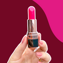 Vibrador para clitóris - Batom Dona KISS