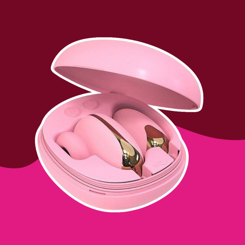 Vibrador Bullet com Sucção por Ondas de Pressão - PODS