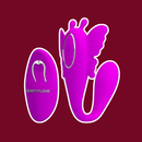 Vibrador de Casal "C" - Vibra Comigo!